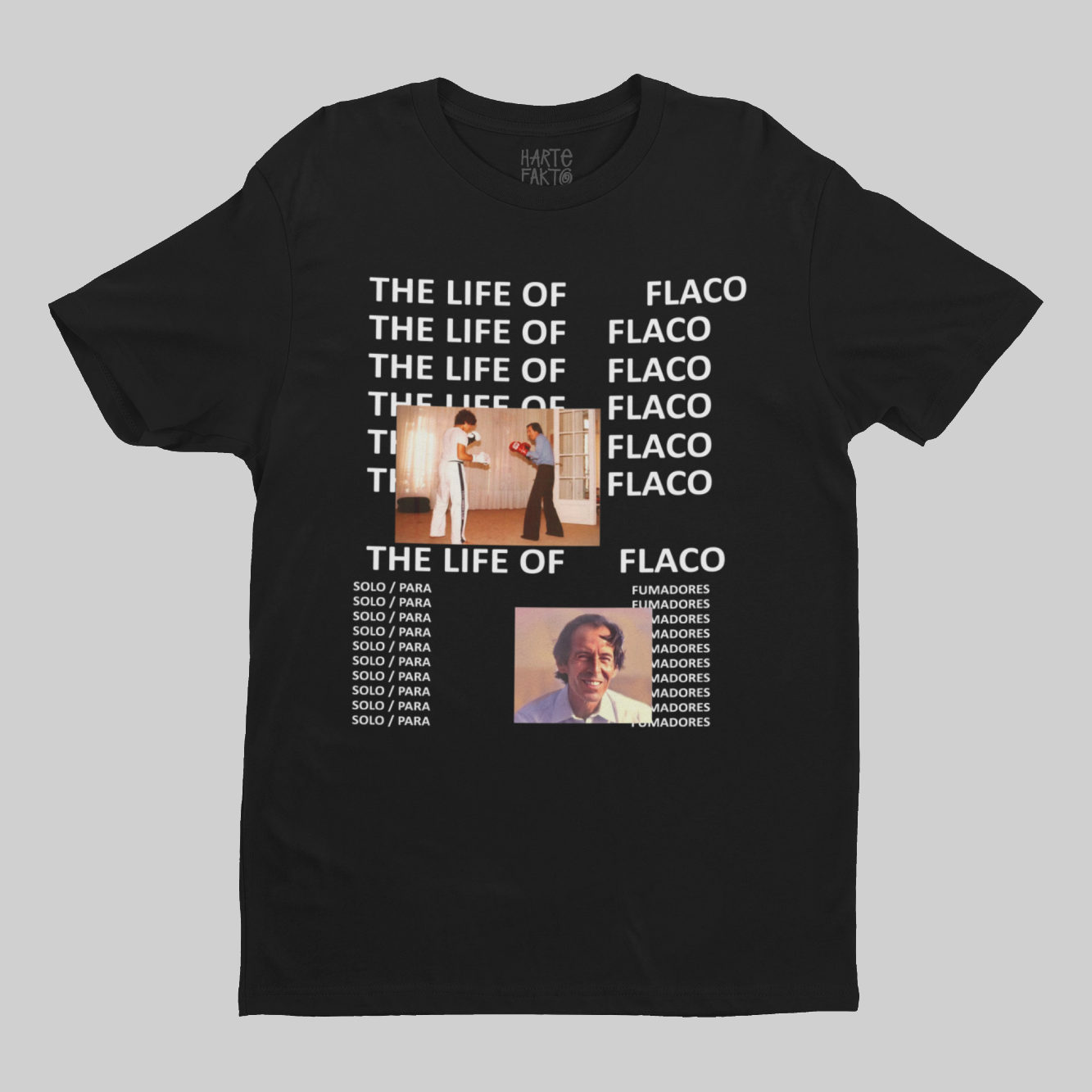 THE LIFE OF FLACO UNISEX TEE