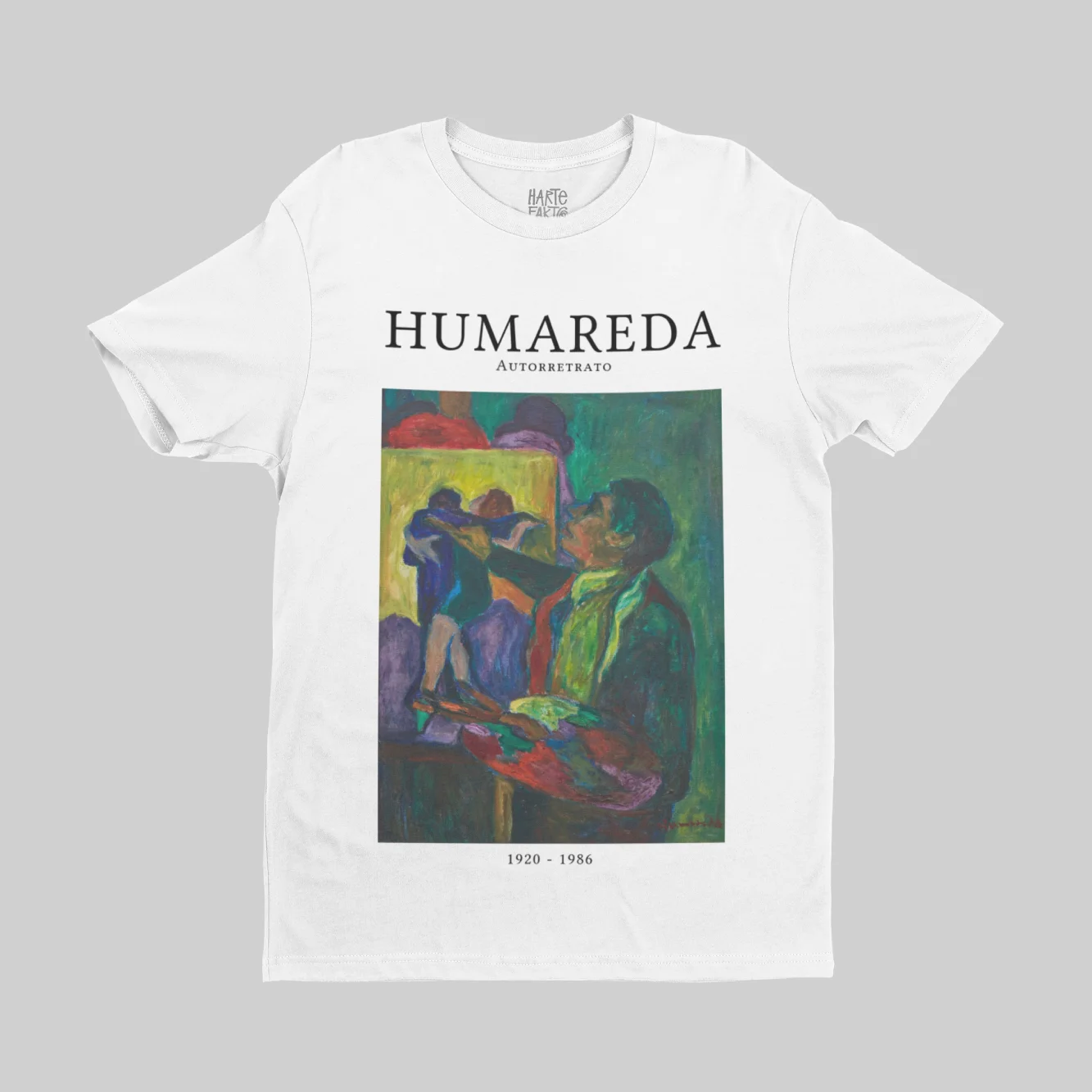 AUTORRETRATO (HUMAREDA) UNISEX TEE