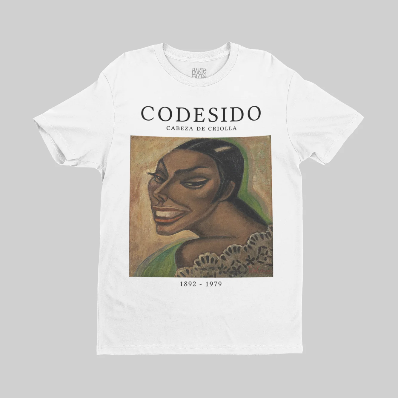 CABEZA DE CRIOLLA (CODESIDO) UNISEX TEE