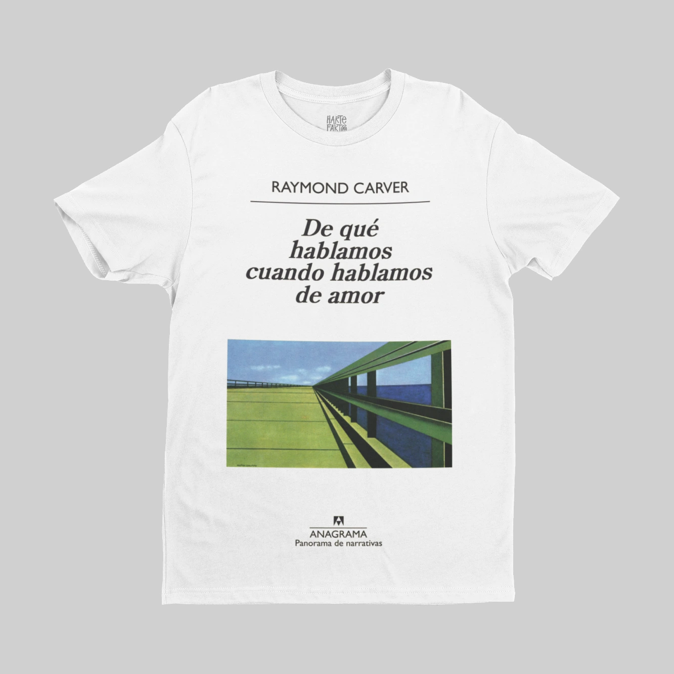 CARVER x DE QUÉ HABLAMOS CUANDO V2.. UNISEX TEE