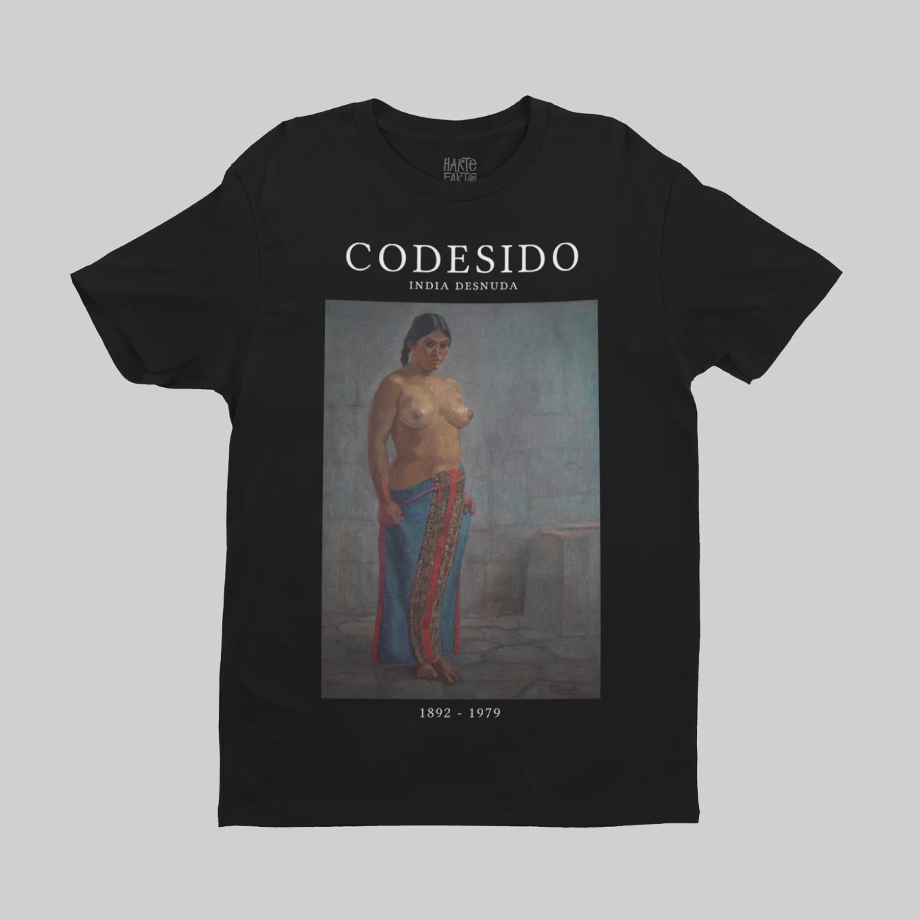 INDIA DESNUDA (CODESIDO) UNISEX TEE