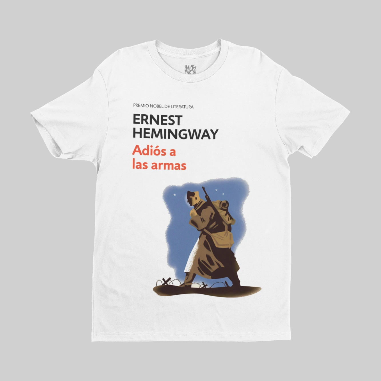 ADIÓS A LAS ARMAS UNISEX TEE
