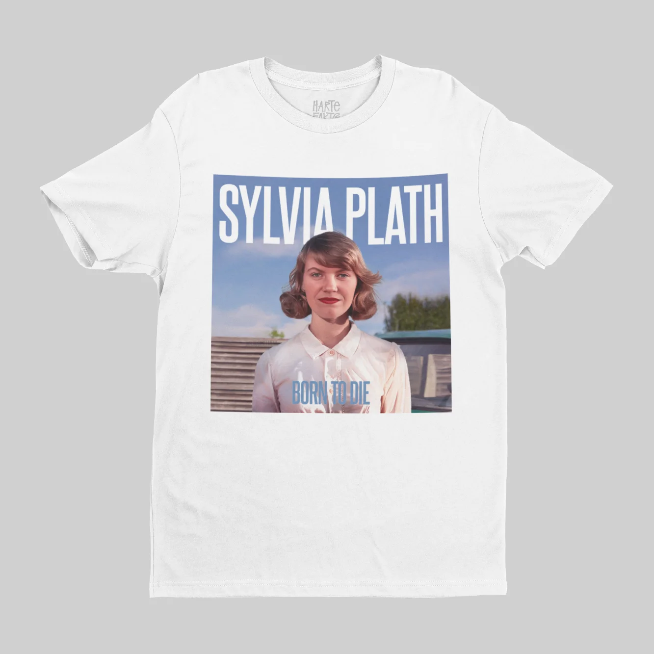 PLATH x BORN TO DIE UNISEX TEE