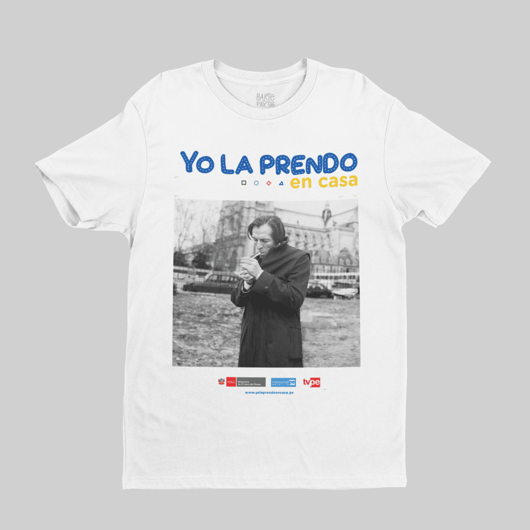 YO LA PRENDO EN CASA FT. RIBEYRO UNISEX TEE