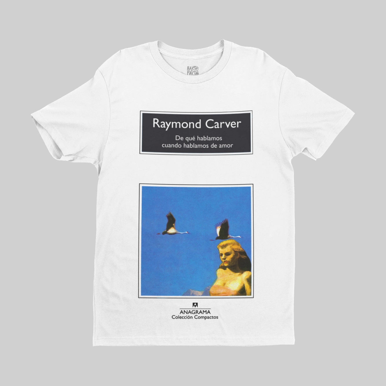 CARVER x DE QUÉ HABLAMOS CUANDO.. UNISEX TEE